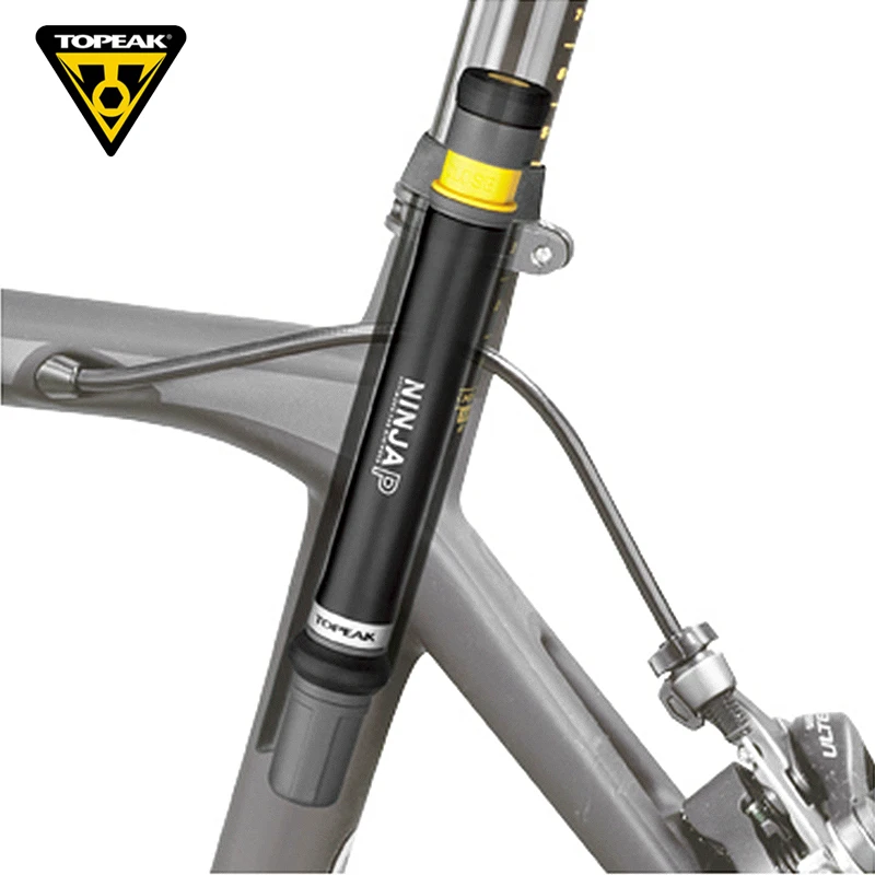 Насос Topeak NINJA P велосипедный компактный 160psi с клапаном|portable pump|pump road bikeroad bike pump |