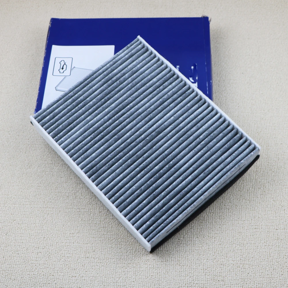 Car Pollen Cabin Air Conditioning Filter For Volvo V40 Cross Country 2013-31404958 Activated Carbon