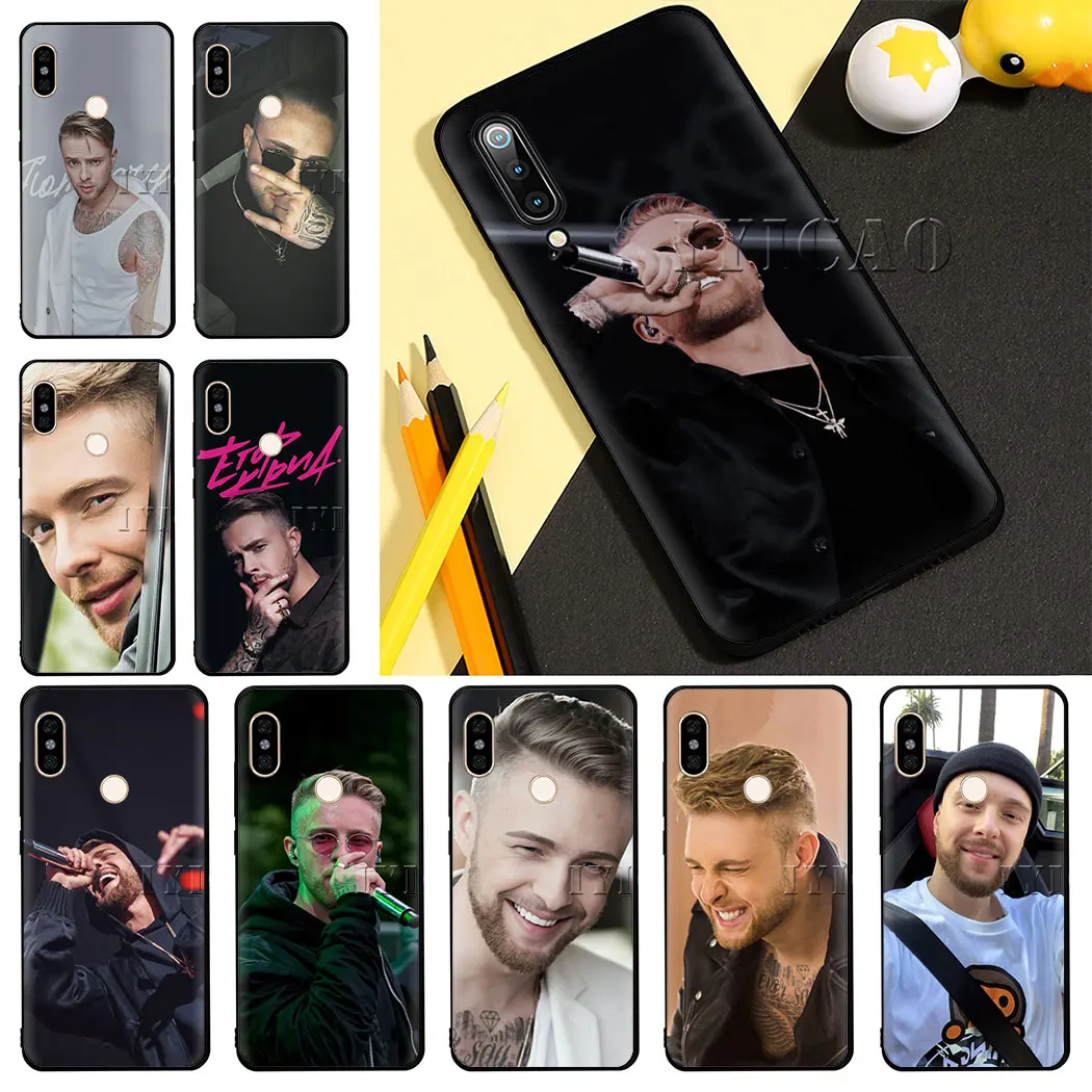 

IYICAO Russian singer Egor Kreed Soft Silicone Case for Redmi K20 Proo 7A Go Note 5 6 7 Pro 5A Prime Case