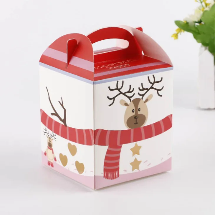 

Custom Creative foldable 350g Ivory Board Packaging Paper Food Box,printed paper donut packaging box ---DH10188