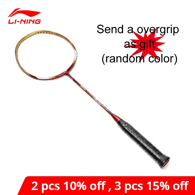 Lining 3d Breakfree Woods N90ii Stype Professional Badminton Racket