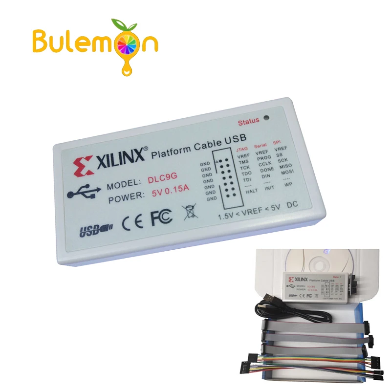 Высокая версия Xilinx загрузочный кабель на платформе USB Xilinx загрузчик DLC9G