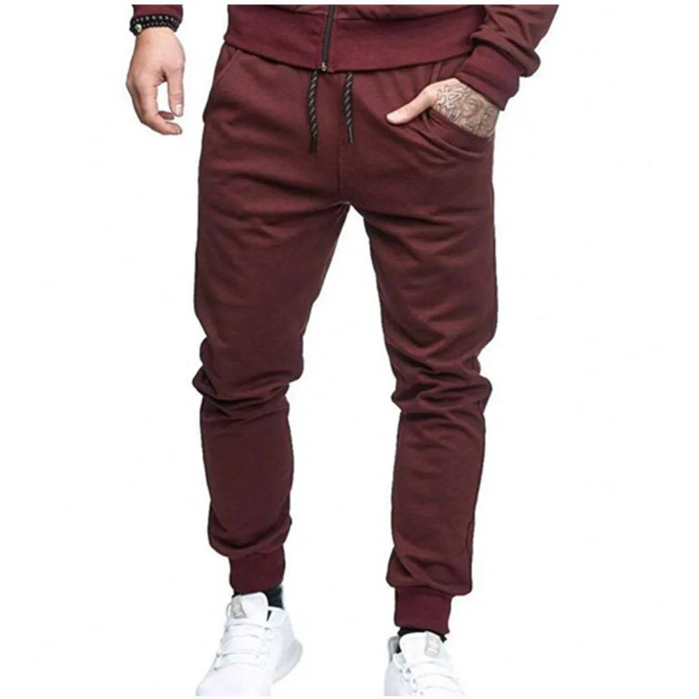 Pants05 Мужские куртки с капюшоном для бега на весну и осень, футболки, спортивные костюмы, спортивная одежда, толстовки, топы, мужские куртки для бега, спортивная одежда - Цвет: Pants05