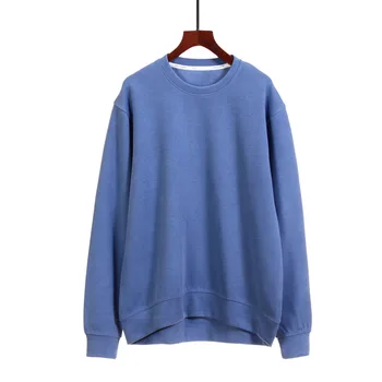 

2019 Solid color sweatshirt autumn and winter women's sweatshirt casual hoodie