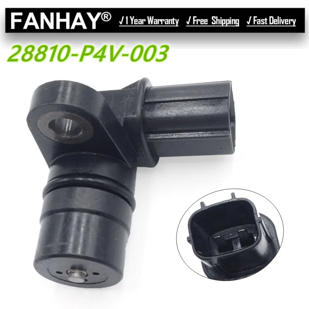 1Pc 28810 P4V 003 Car Transmission Speed Sensor for Honda Civic Accord CR V 1997 2001 28810 P4V