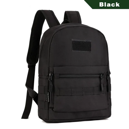 Black 10L тактический рюкзак, водонепроницаемая армейская сумка, военный рюкзак, Молл туристический рюкзак, износостойкая Сумка для кемпинга - Цвет: Black