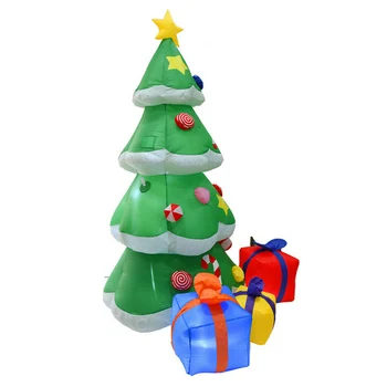 

LED Lilluminated Christmas Tree Inflatable Model Lawn Yard Outdoor Xmas Decoration SDF-SHIP