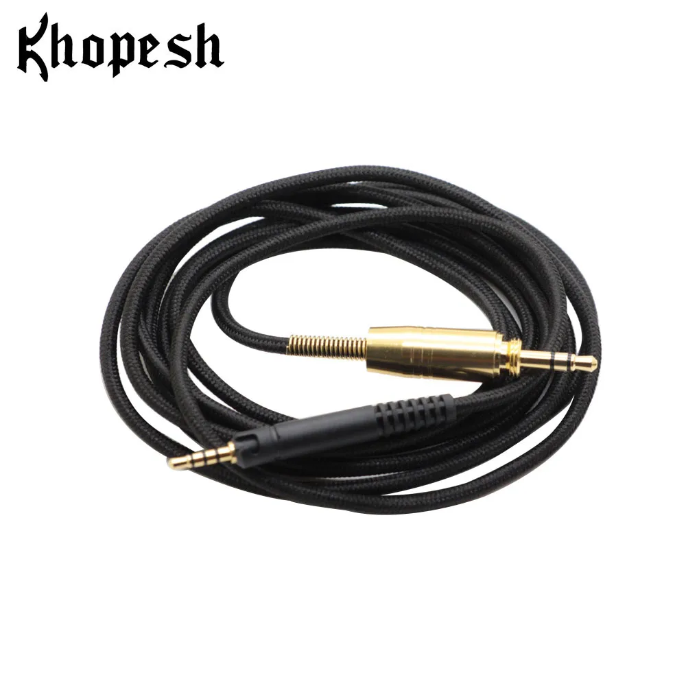 

Khopesh Upgrade Cable For Sennheiser HD569 HD579 HD559 Headphone Cords For HD 569 HD 579 HD 559 Headphone Cable 2.5mm To 3.5mm