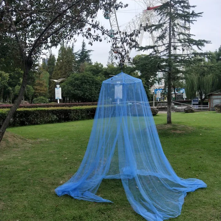 

Hanging mosquito net bed canopy for Single to King Size Beds