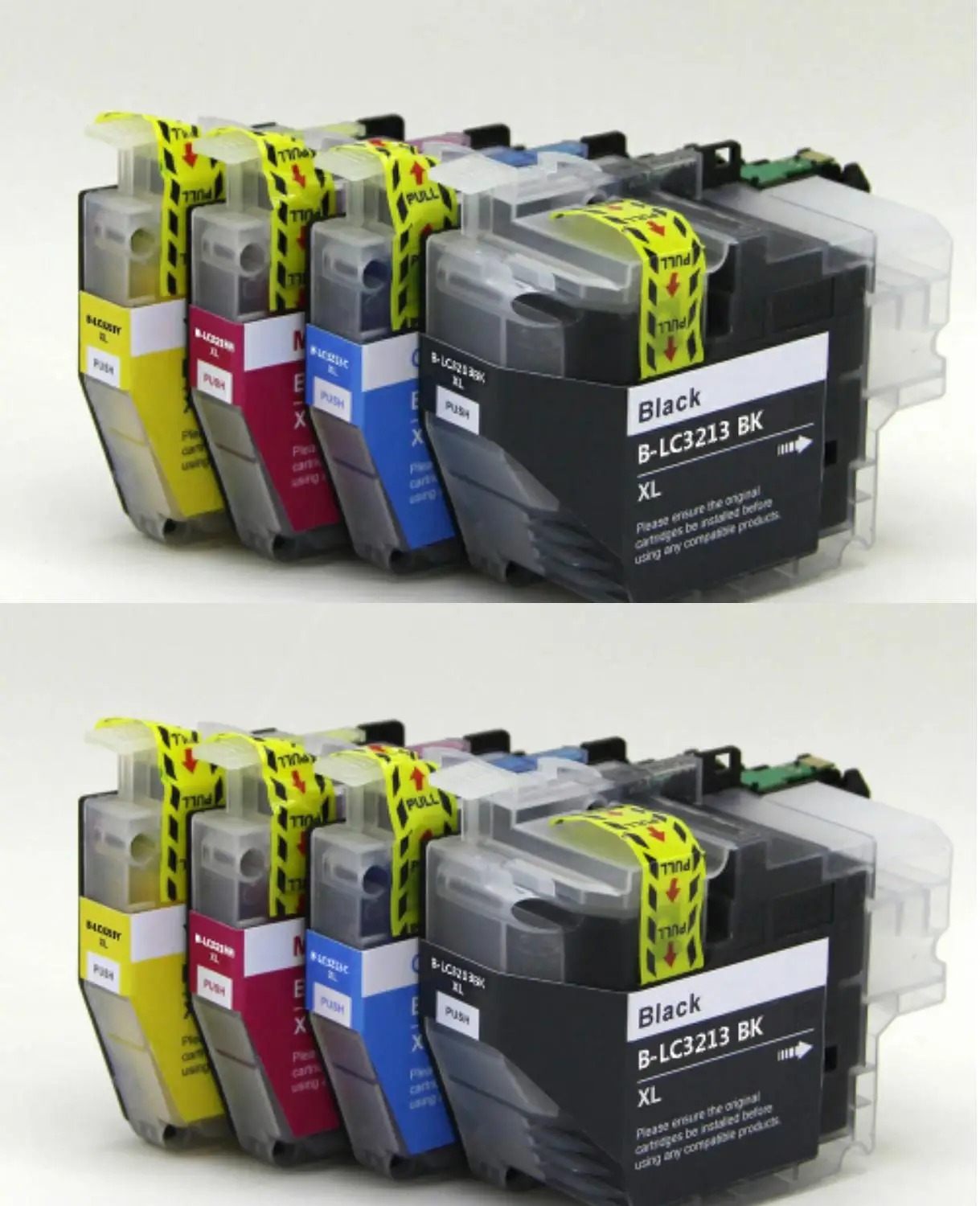 8PK совместимы для Brother LC3213 чернила картридж для HP брата MFC-J890DW MFC-J895DW DCP-J772DW DCP-J774DW и т. д