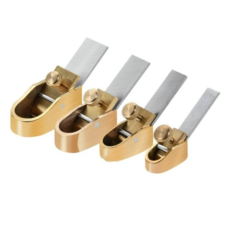 Violin Making Tool Brass Plane Hand Planer 8/12/14/18MM Blade Width Woodworking Planes For Violin Viola Cello Making Tool