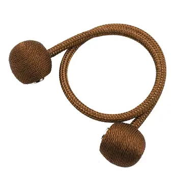 

Magnet Curtains Bandages Buckle Creative Home Textile Curtain Strap Buckle Holder Window Decorative Accessories