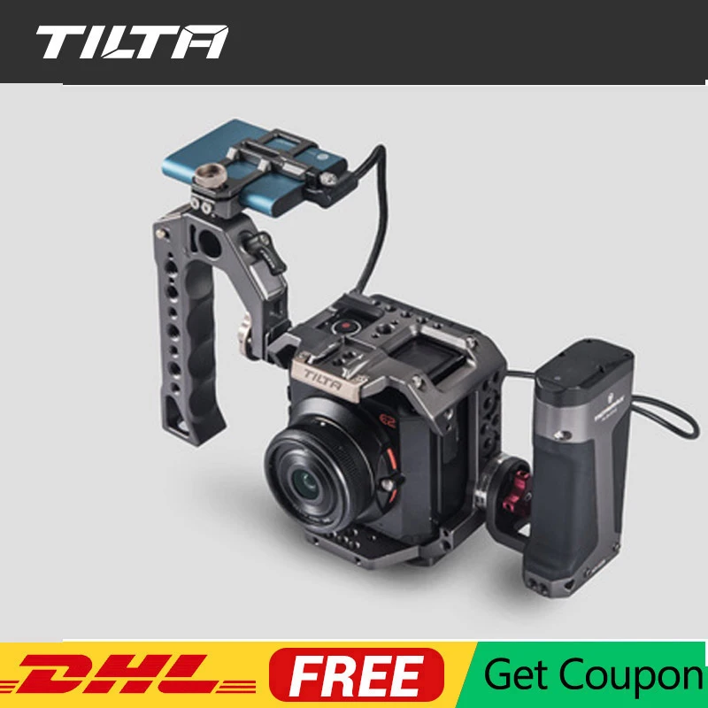 Клетка Tilta для Z cam E2 S6 F6 F8 ручка камеры с боковым фокусом F550 F570 E6 аксессуары CAM vs