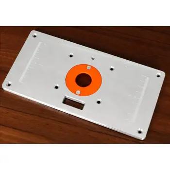 

Router Table Insert Plate Mounting DIY Flip Board for Woodworking Engraving Tool M17E