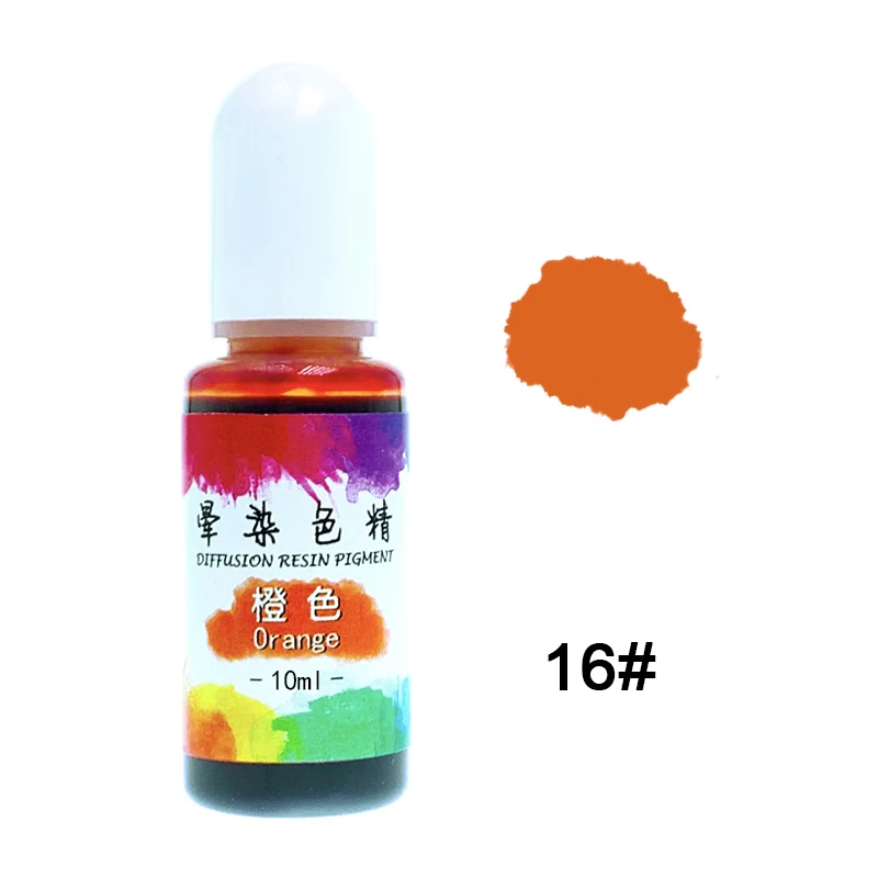 

Resin Dye Highly Concentrated Epoxy Resin Colorant for DIY Jewelry Making Supplies Resin Coloring Art for Paint Crafts MK