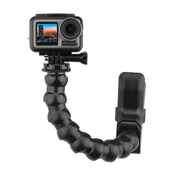 

ALLOYSEED Portable Flexible Action Camera Stand Mount for OSMO Action GoPro Sports Camera Long Arm Bracket Holder