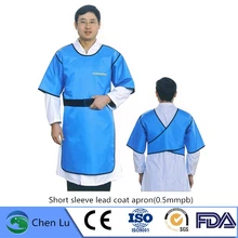 Прямые продажи рентгеновский гамма-луч защитная одежда защита от радиации Высокое качество 0,5 mmpb свинцовое Пальто Фартук