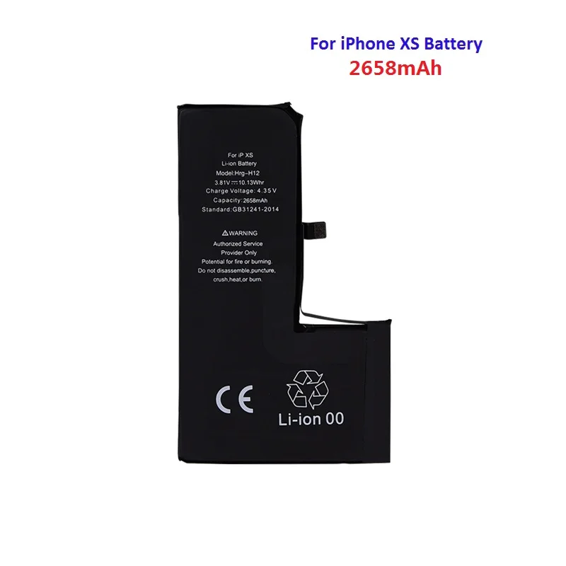Литиевая оригинальная емкость батареи для iPhone X сменная батарея для iPhone XS Max XR Batarya для iPhone 7 8 Plus батареи
