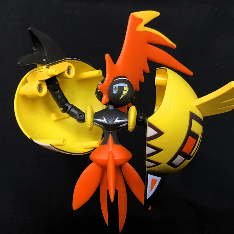 Takara Tomy Покемон Tapu koko фигурка куклы Игрушка Аниме Tapu-koko фигурка модель игрушки Рождественский подарок для детских коллекций