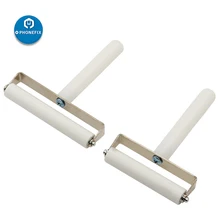 PHONEFIX High Quality 8cm 10cm Silicone Roller LCD Screen Film Polarizing Tools for Mobile Phone Tablet LCD Screen Repair Tool