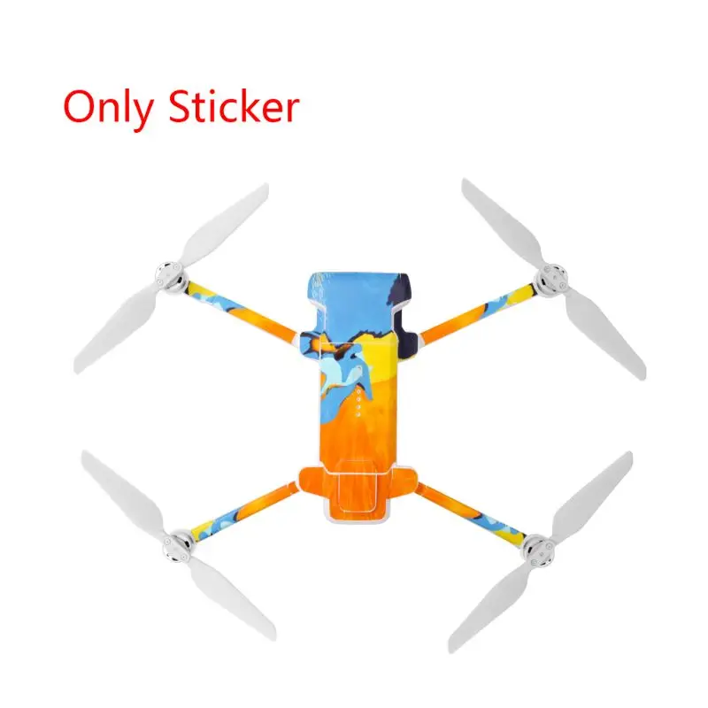 1 комплект ПВХ водоотталкивающая наклейка для Xiaomi Fimi X8 SE Drone защита кожи аксессуар