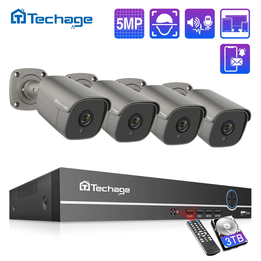 Camera Ir 5mp Video System Cctv 6 Camera Ir 5mp Video System Cctv 6