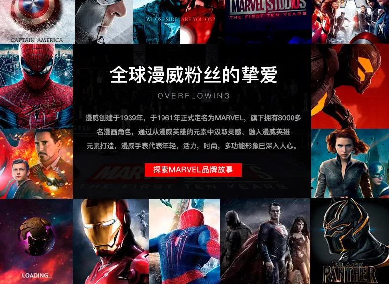 Disney Marvel мужские часы Человек-паук водонепроницаемые кварцевые часы повседневные многофункциональные мужские часы подарок 5 бар Спорт