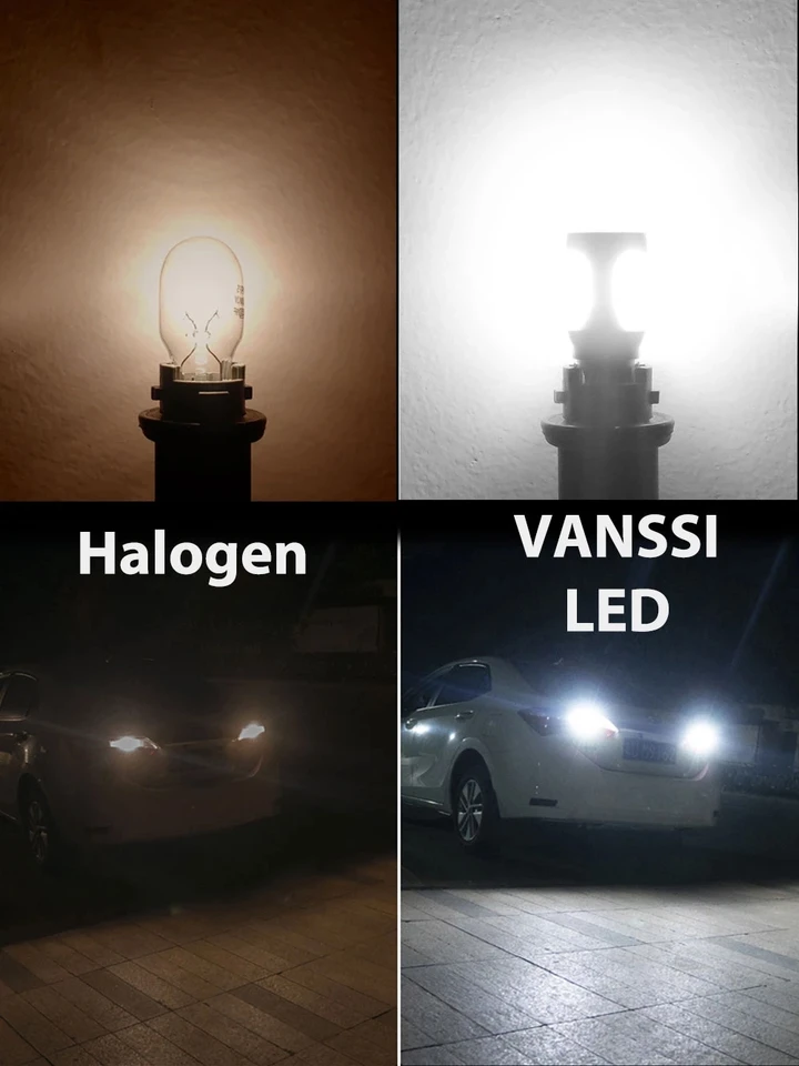 912 921 LED Lights Bulbs W16W 922 | Back-up Reverse, Signal - View #6