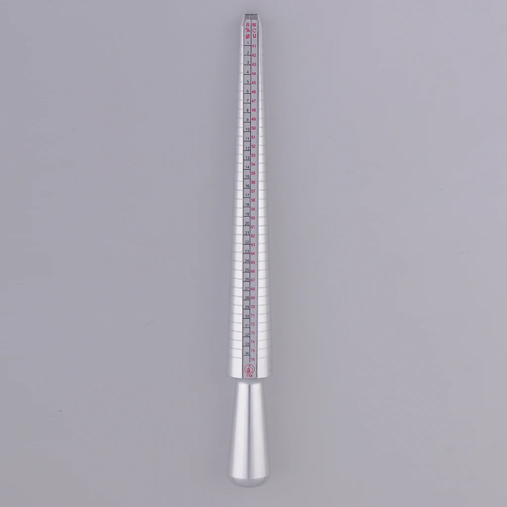 Jeweler Necessities Handmade Gift Ring Making/Measure Tools Finger Ring DIY Ring Sizer Mandrel