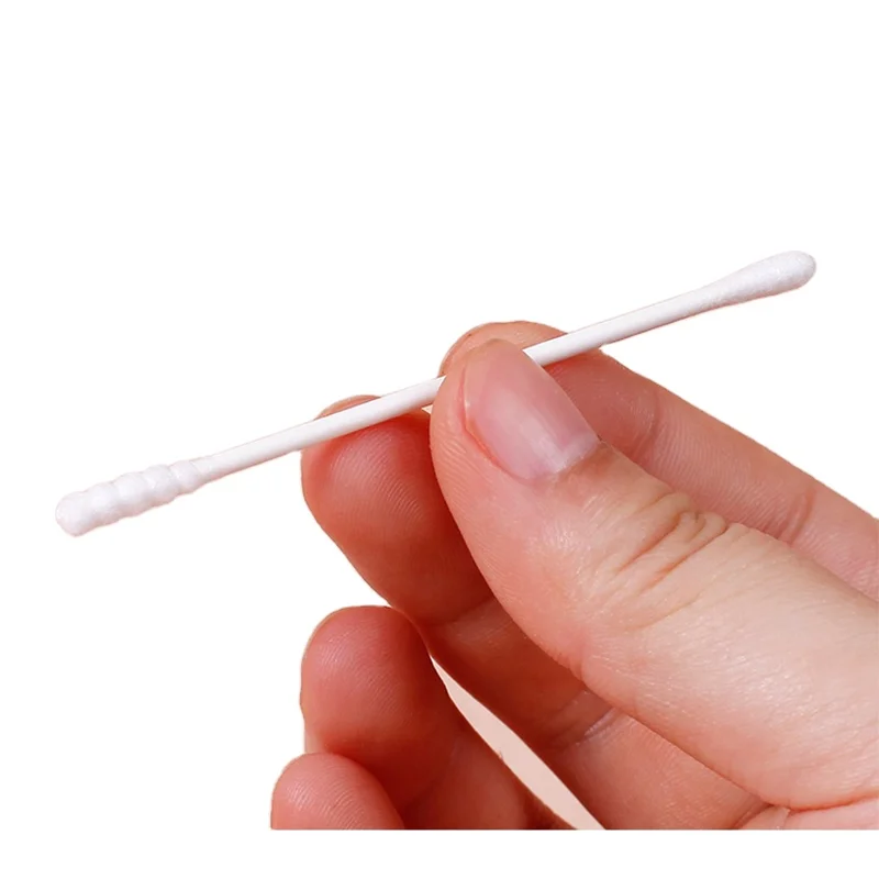 Screw Head Paper Reel's Bamboo Cotton Swabs Buds