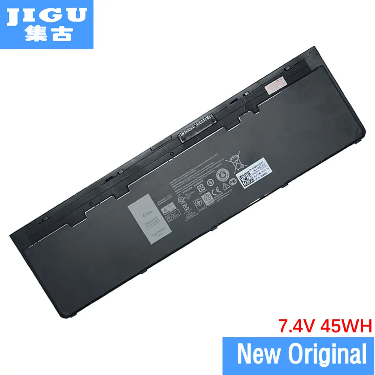 JIGU Original 7.4V 45WH VFV59 Laptop Battery for Dell Latitude E7240 E7250 Series Notebook GVD76 WD52H | Компьютеры и офис