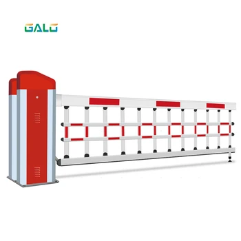 

Electric remote control intelligent car park management system airborne boom barrier fence gate