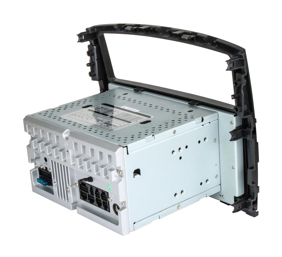 Штатная магнитола для Mitsubishi PAJERO 2006-2012, MARUBOX KD8238, Штатное головное устройство для PAJERO, Android 9.0, Восьмиядерный процессор,встроенный DSP,IPS экран, Встроенная 64GB, BlueTooth