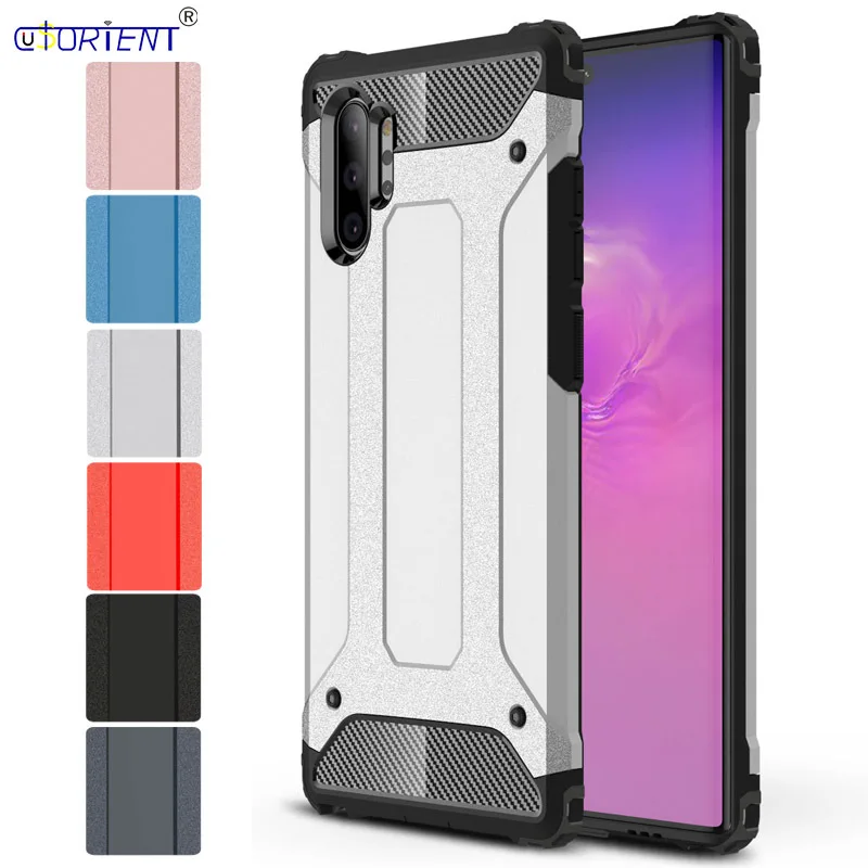 

Hybrid Armor Bumper Case for Samsung Galaxy Note 10 Pro TPU Cover Samsung Note10 Pro Note 10pro note10pro Phone Case Funda 6.75"