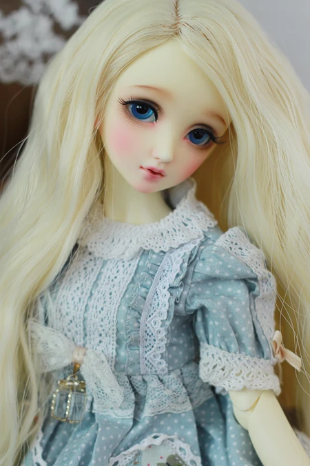 

[wamami] 97# Blonde Wavy/Crimp Wig For 1/3 SD DZ AOD BJD Dollfie