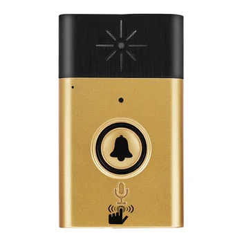 

Wireless Voice Intercom Doorbells Two-Way Talk Home Doorbell Intercom Kit Outdoor Walkie Talkie With Screwdriver