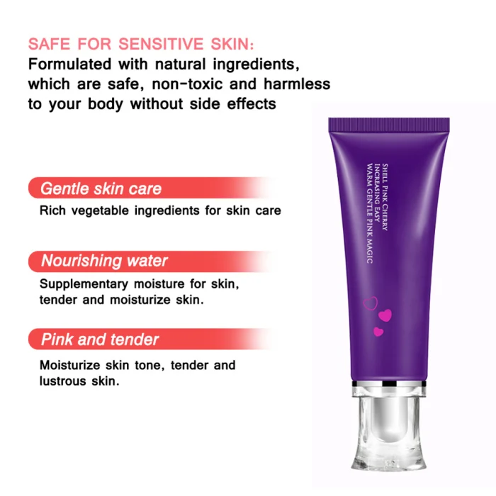 Lip Areola Tender Red Gel Cream Private Parts Moisturizing Essence for Female 30g Women Lips Care Tender Red Gel Pinkish Cream