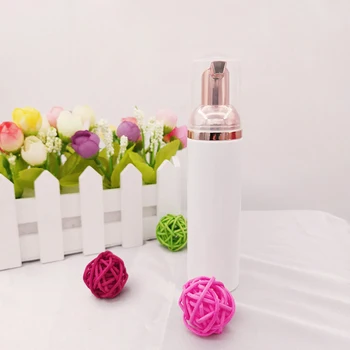 

10pcs 30ml/50ml/60ml/100ml Plastic Foamer Pump Bottle Refillable Empty Cosmetic Bottle Cleanser Soap Dispenser Foam Container