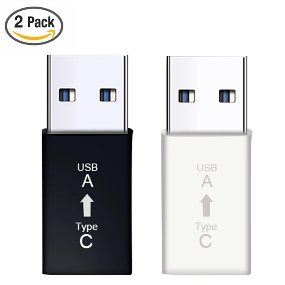 Usb type C OTG адаптер USB C на USB 3,0 OTG type-C конвертер для Macbook samsung S10 S9 huawei P20 P30 Pro Xiaomi USBC разъем - Цвет: Black and White