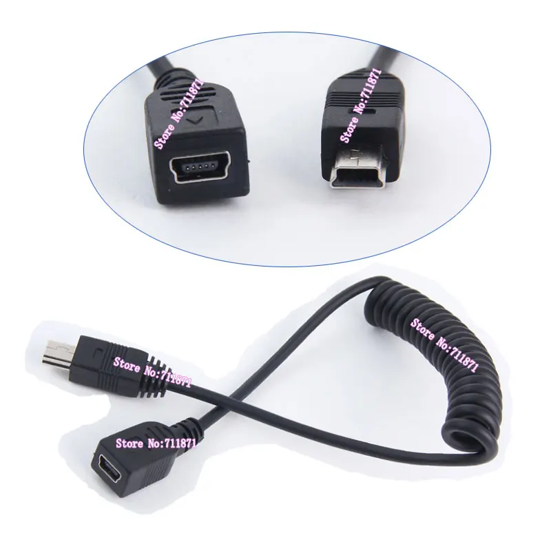 

Кабель-удлинитель Usb (штекер-гнездо), 5 контактов, 5 контактов