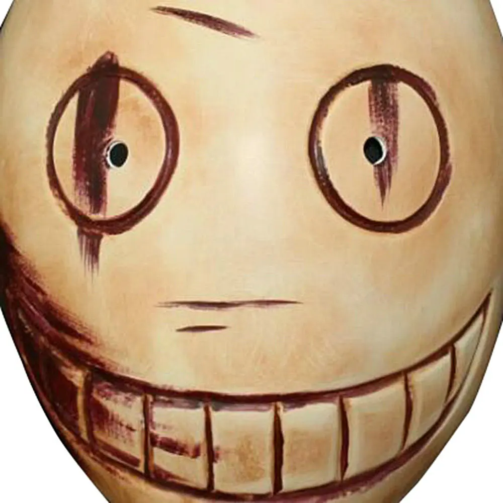 Halloween Dead by Daylight Legion Frank Mask Cosplay Scary Smile Pullover Props
