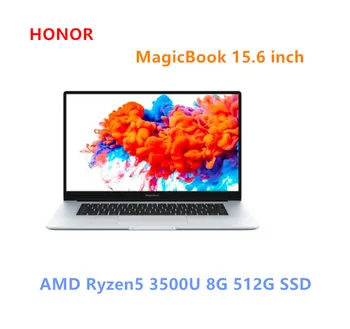 

HUAWEI HONOR MagicBook 15 2020 Notebook Laptop 15.6" AMD Ryzen 5 3500U 8G RAM 256/512GB PCIE SSD DDR4 1920x1080 IPS Full Screen