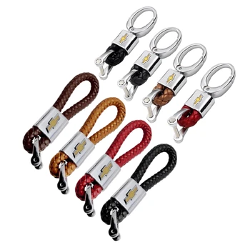

Lanyard for Keys Key Ring for Chevrolet Cruze Multimedia Aveo Lacetti Spark Orlando Sonic Niva Trax Camaro Keychain Accessories
