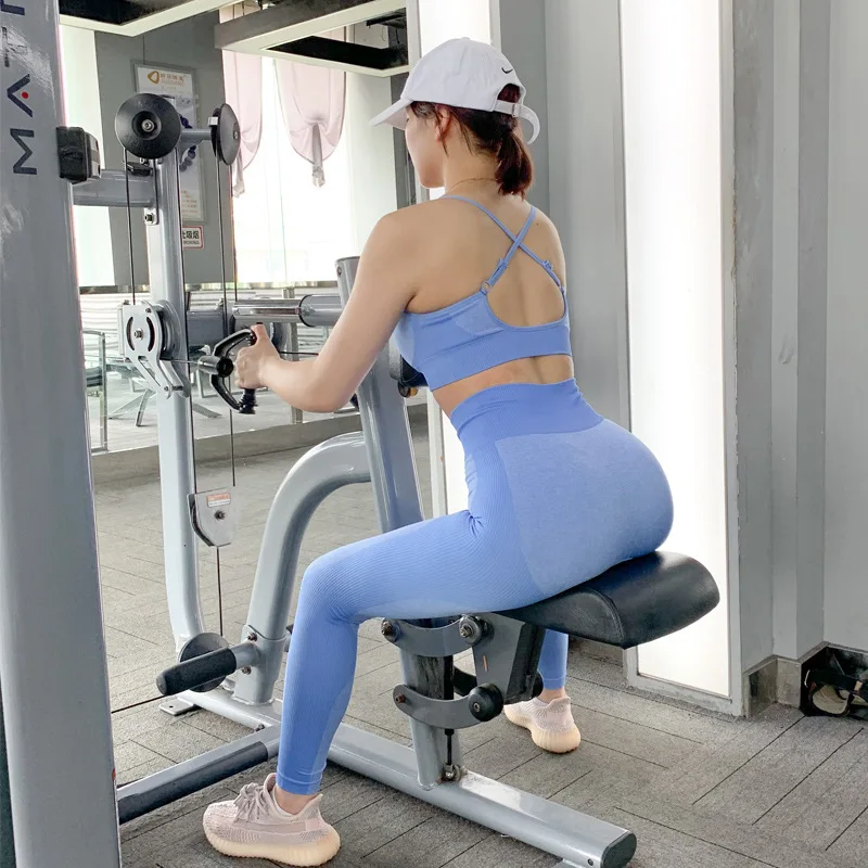 CHRLEISURE Высокая талия женские гетры для фитнеса Heartbeat в полоску модные пуш-ап сексуальные до щиколотки брюки эластичные леггинсы для женщин