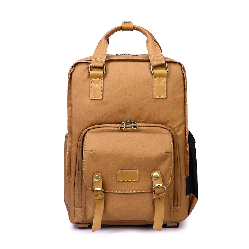 

tarpaulin for camera SLR Unisex, Retro camera bag for External, bag multifunction large capacida