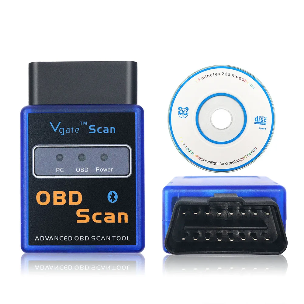 Супер Мини OBD2 HHOBD V1.5 elm 327 Bluetooth/WiFi Расширенный считыватель кода ELM327 hhobd obd 2 Автомобильный сканер инструмент для iOS/Android/PC