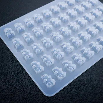 

Baking Mould Fondant Mold Candle Applicable Molds Cutter Fondant Bear Cute Mold 3d Cookies Kitcheb Tools Ramekin Chocolate