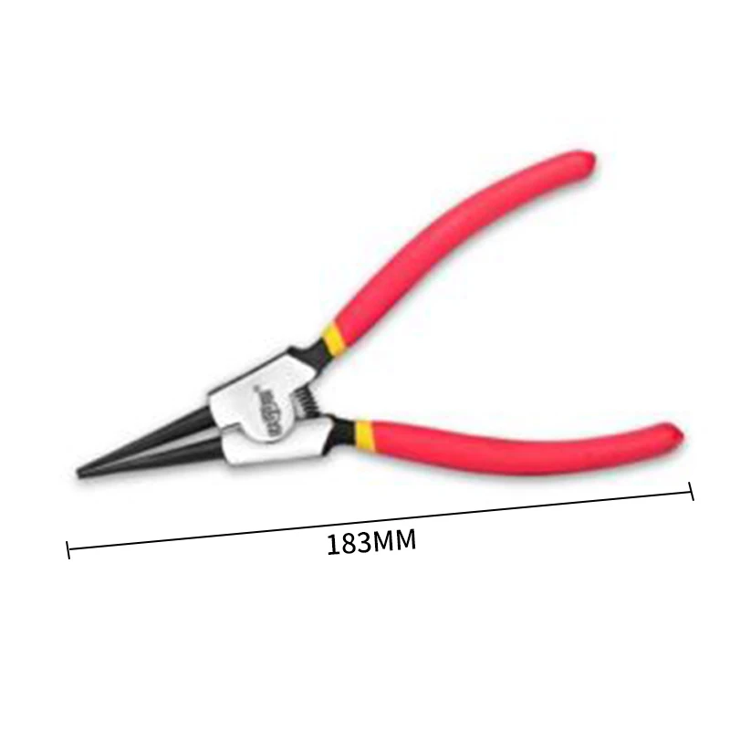 7in Heavy Duty Snap Ring Pliers for Removal Retaining Clip External Internal Circlip for Engine Repair 1PC 2020