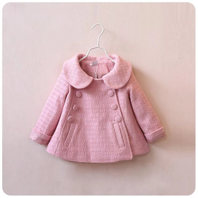 Babyinstar/верхняя одежда и пальто для девочек; детская одежда; осенне-зимние куртки для девочек; теплая и модная одежда для маленьких девочек; топы