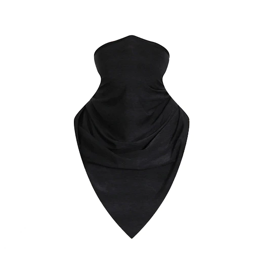 Ice silk fabric cycling mask half face Breathable Anti-sweat bike dust mask scarf Sport running hunting balaclava mouth cover - Цвет: color 11